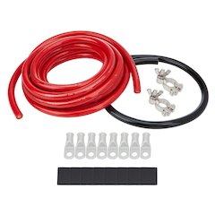 Battery Cable Kit 2 Gauge 1 Battery