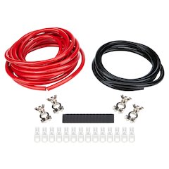 Battery Cable Kit 2 Gauge 2 Batteries