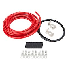 Battery Cable Kit 4 Gauge 1 Battery