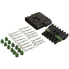 6-Wire Weather Pack Connector Kit