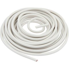 10 AWG White Primary Wire 10ft
