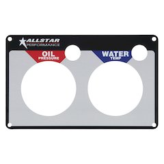 Repl 2 Gauge Panel OP/WT