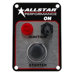 Switch Panel One Switch w/Light