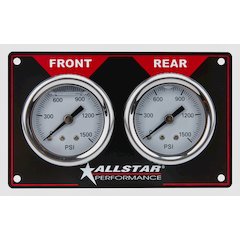 Brake Bias Gauge Panel Horizontal