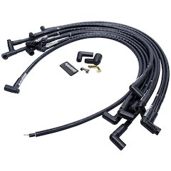 Spark Plug Race Wire Set Over V/C w/ Sleeving