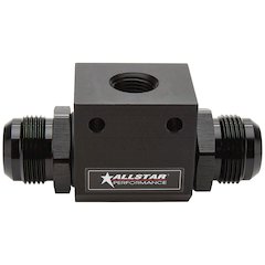 In-Line Oil Temp Tee 16AN