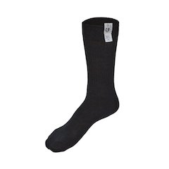 Socks Pair SFI 3.3 F/R Black Size 10-11