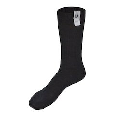 Socks Pair SFI 3.3 Thick F/R Black Size 10-11