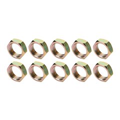 1-1/8in Adjuster Nut 10pk
