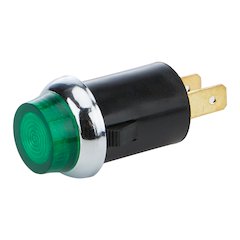 Warning Light Assy Green