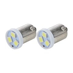 LED Warning Bulbs 2pk