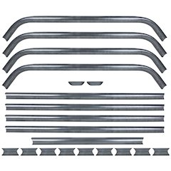 Component Box for Deluxe Roll Cage Kit