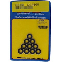 1/4 ID .550 OD Washers 10pk - Black