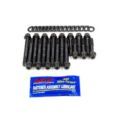 SBC Main Bolt Kit - Fits 4-Bolt- L/J- 12pt.
