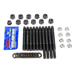 BBC Main Stud Kit 2-Bolt w/Windage Tray