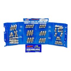 SBC S/S Complete Engine Fastener Kit 12pt.