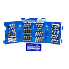 BBC S/S Complete Engine Fastener Kit 6pt.