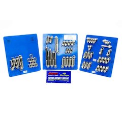 BBM S/S Complete Engine Fastener Kit 6pt.
