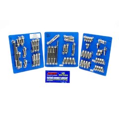 SBF S/S Complete Engine Fastener Kit 12pt.