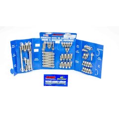 SBF S/S Complete Engine Fastener Kit 12pt.
