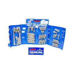 SBF S/S Complete Engine Fastener Kit 6pt.