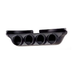 2-1/16in Quad Overhead Console - 99-04 Ford
