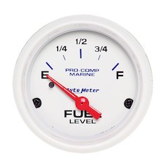Fuel Level Gauge 2-1/16 Electric Air-Core Series