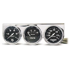 2-5/8 Chrm Mech Gauge Pn