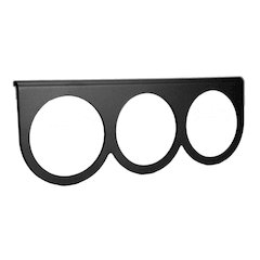 2-5/8 Gauge Panel (Three