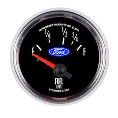 2-1/16 Fuel Level Gauge 73Ohms - 10Ohms