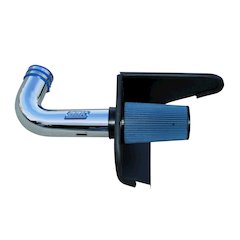 Cold Air Induction Kit - 10-15 Camaro V8 - Chrome