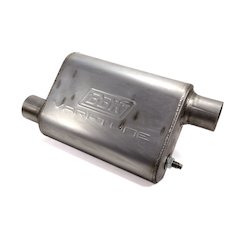 Varitune Adjustable S.S. Muffler 2-1/2in Dia.