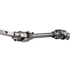 Steering Shaft Steel 79- 93 Mustang w/Man Steer