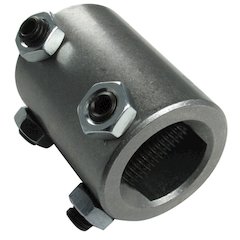 Coupler 3/4in DD x 1in DD Steel
