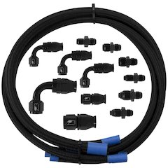 Hose Kit Power Steering w/Remote Reservoir