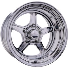 Street Lite Wheel 15x12 4.5 BS 5x4.75 BC