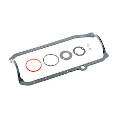 Oil Pan Gasket  SBC 1-Piece Rubber 86-97