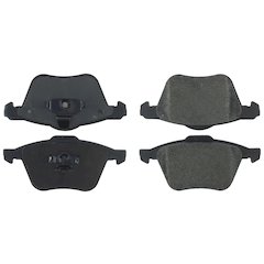 Posi-Quiet Semi-Metallic Brake Pads with Hardwar