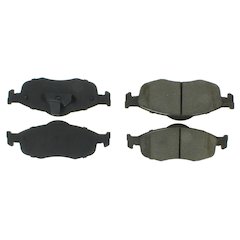 Posi-Quiet Extended Wear Brake Pads with Shims a