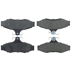 Posi-Quiet Extended Wear Brake Pads with Shims