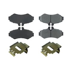 Posi-Quiet Extended Wear Brake Pads with Shims a