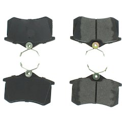 Premium Semi-Metallic Br ake Pads with Shims