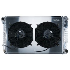 70-81 Camaro Radiator & 12in Fan Kit MT