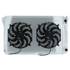 70-81 Camaro/Firebird LS Swap Radiator & 12in Fan