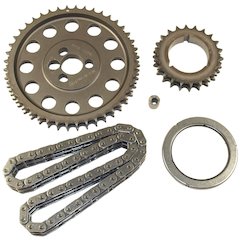 SBC Hex-A-Just Timing Set - w/BBC Crank Snout