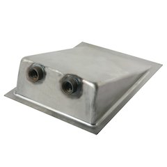 Gas Tank Sump Kit w/.5in Npt Weld Bungs