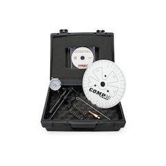 Cam Degree Kit With Cylinder Heads On