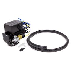 12 Volt Electric Vacuum Pump Black Anodized