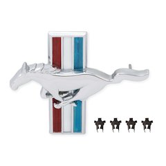 2005-12 Mustang Running Horse Grille Emblem
