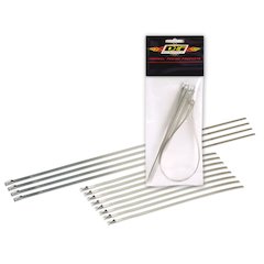 Locking Tie Combo Pack 8-8in and 4-14in